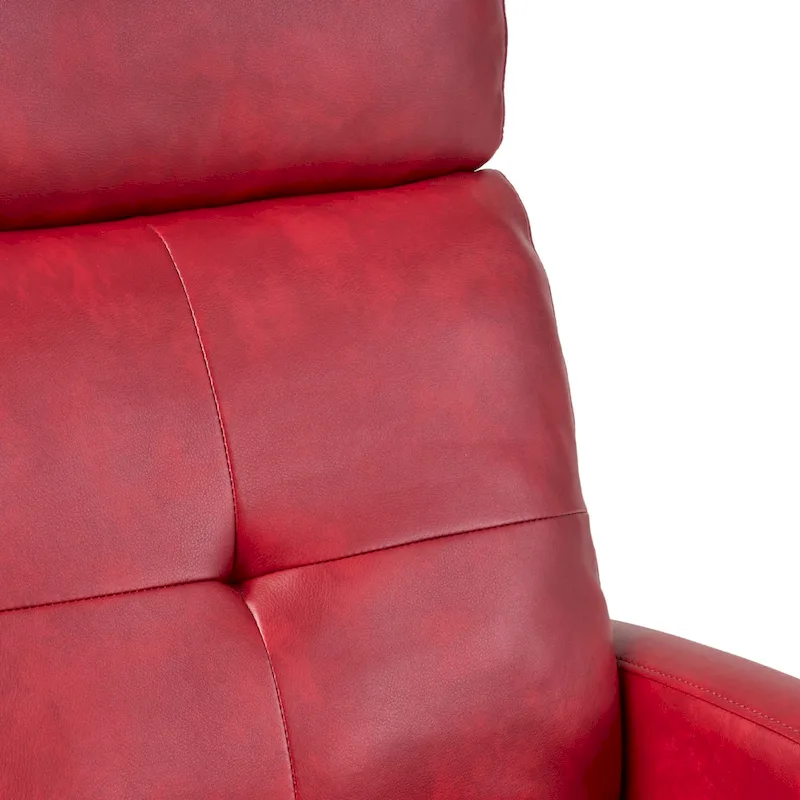 Samedi PU Leather Recliner Club Chair by Christopher Knight Home