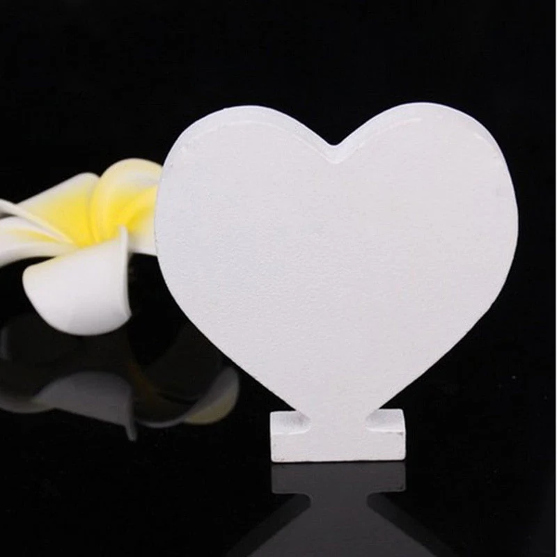 HULIANFU White Wood Letter Alphabet DIY Personalised Name Design Art Crafts Free Standing Xmas Birthday Wedding Party Home Decoration - Deanwangkt