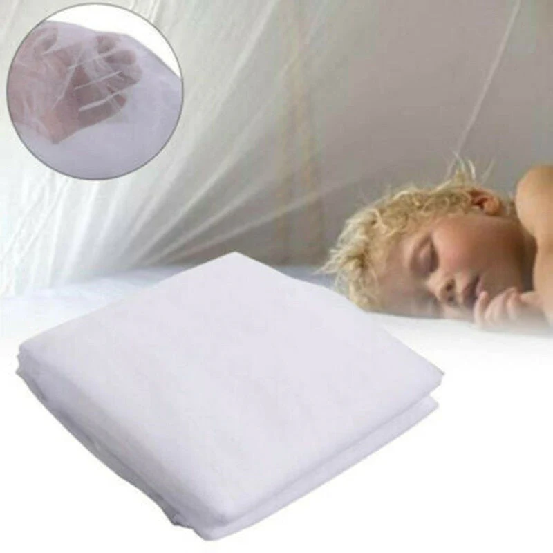 HULIANFU Sexy Mosquito Net Palace Four Door King/Queen Double Size Home Single  Bed Prevent Insect Outdoor Square Grace White Canopy Net - Deanwangkt