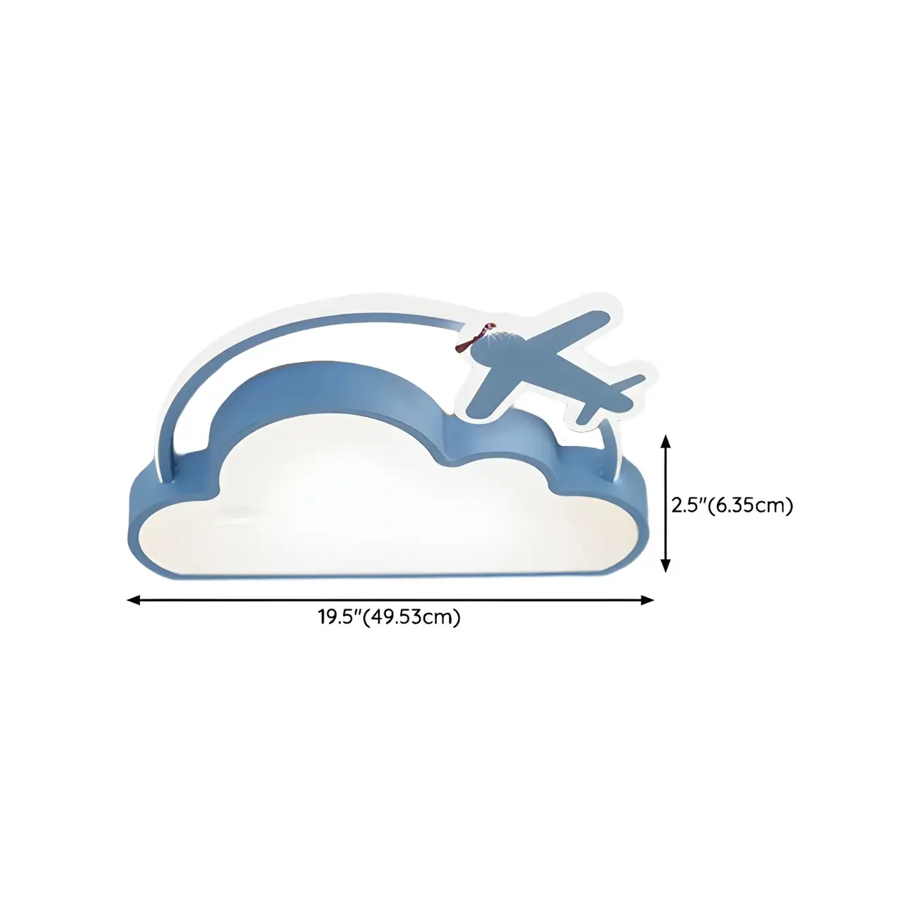 Cartoon Kids Room Flush Mount LED Ceiling Light