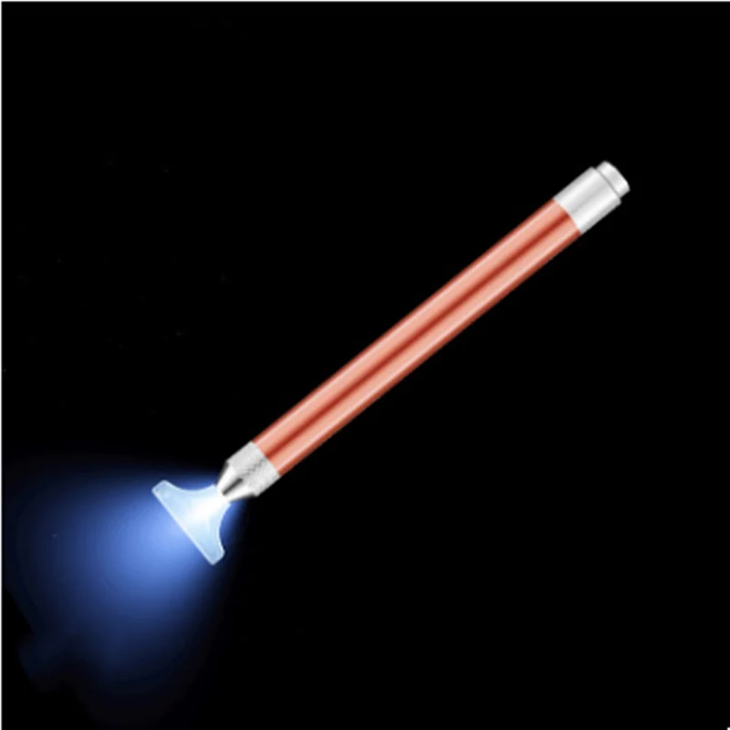 HULIANFU Point Drill Pen Square Round Diamond Painting Tool Lighting Diamond Pens 5D Painting with Diamonds Accessories Christmas Gift - Deanwangkt