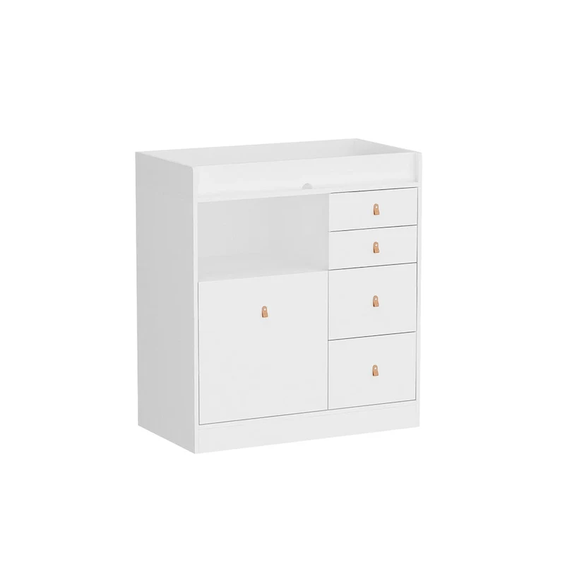 Modern Wooden Changing Dresser - Durable Construction, Baby Dresser