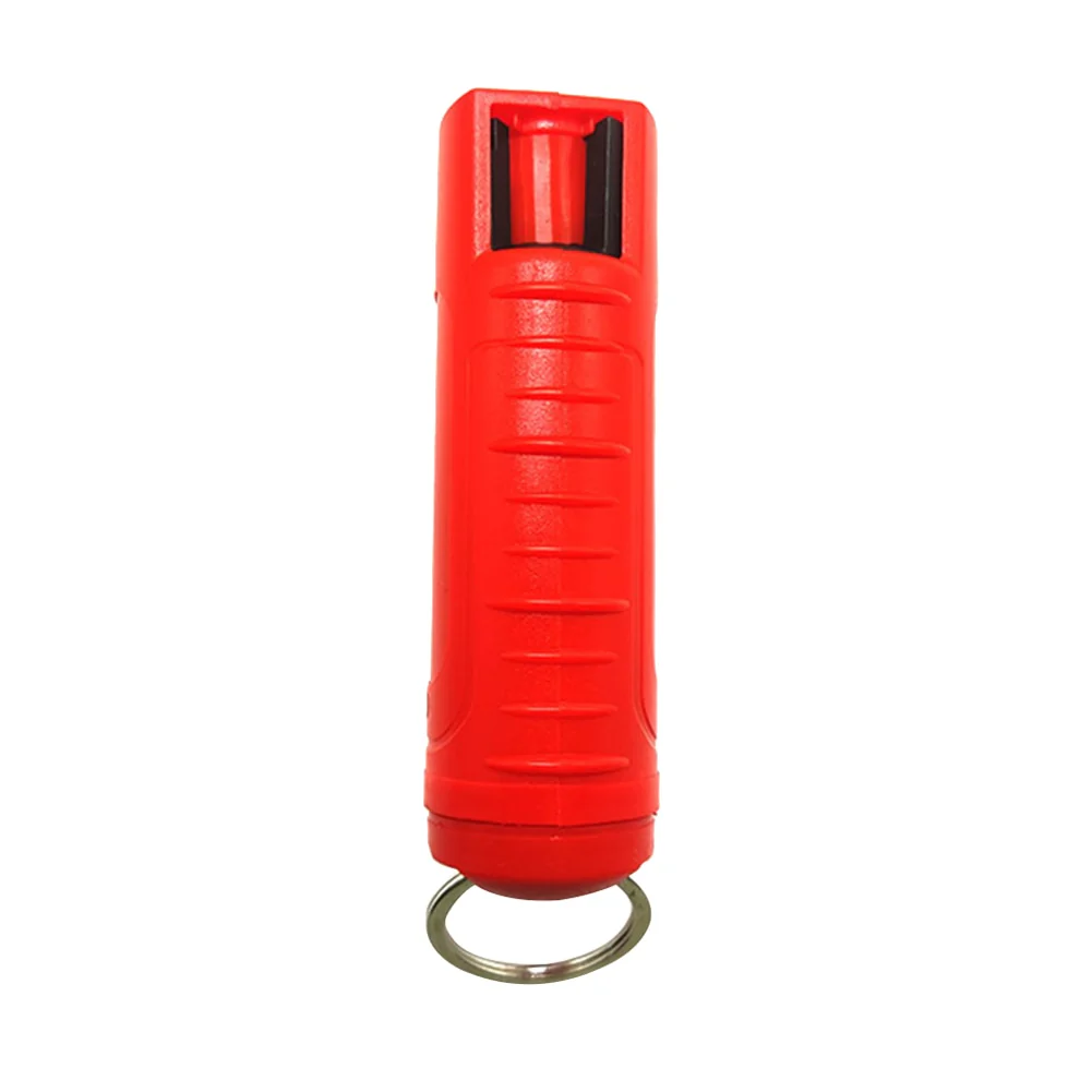 HULIANFU Portable Pepper Spray Tank Bottle Emergency Empty Box Spray Shell With Key Ring Keychain Self-defense Outdoor Camping Supplies - Deanwangkt