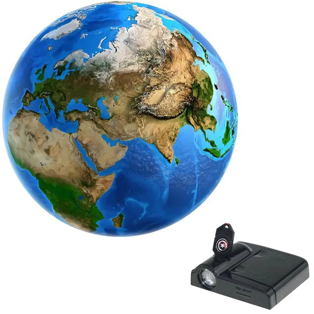 HULIANFU Planetary projection light with light film photo Earth sun Galaxy light projector novelty atmosphere light ins party photo props - Deanwangkt