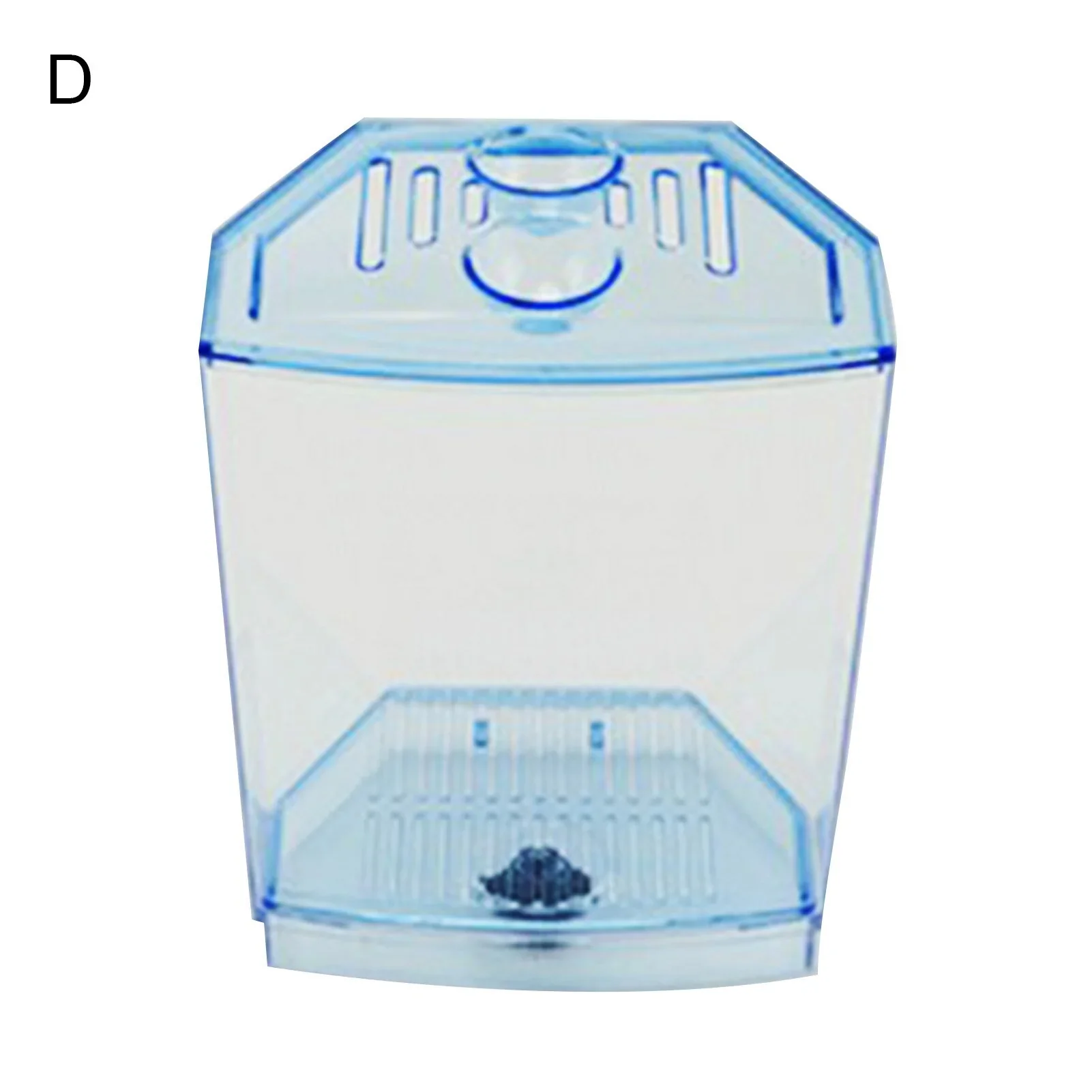 HULIANFU Multifunctional Acrylic Split Fish Tank Breed Box with LED Light Imitation Plant Fish Tank Acrylic Non-toxic Aquariums - Deanwangkt