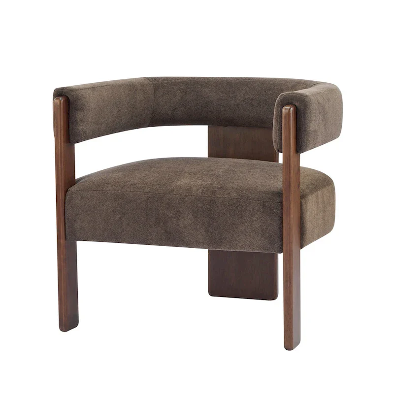 Christopher Knight Home - Emery Modern Upholstered Boucle Fabric Accent Armchair