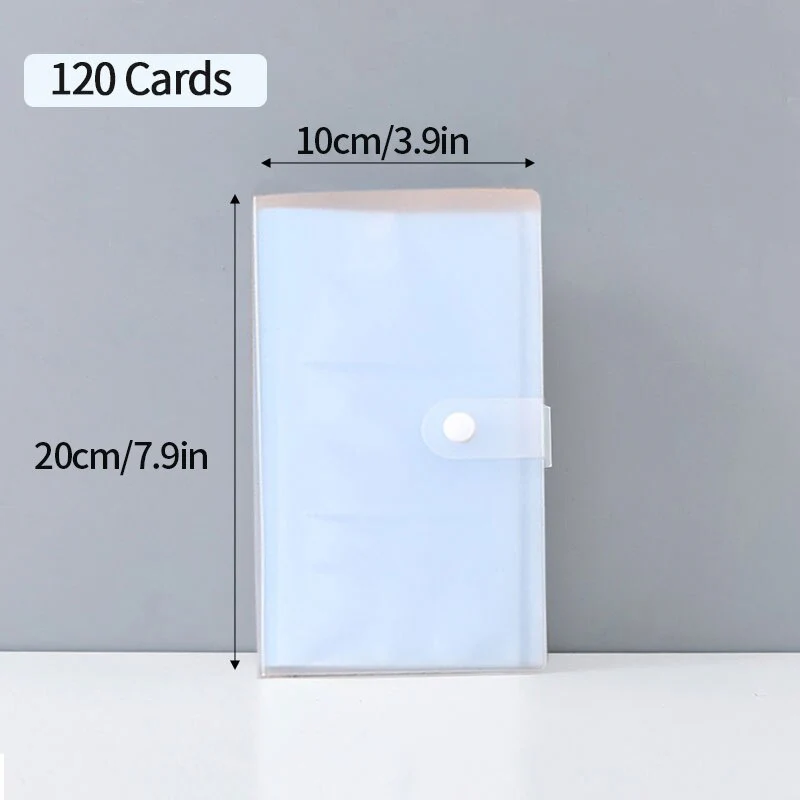 HULIANFU Photocard Holder Collection Album Idol Chasing Star Binder Photocards Collection Book Large-capacity Ticket Card Book Card Bag - Deanwangkt