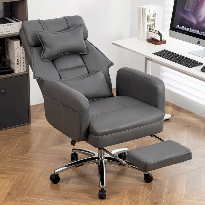 Swivel Technology Leather Computer Chair