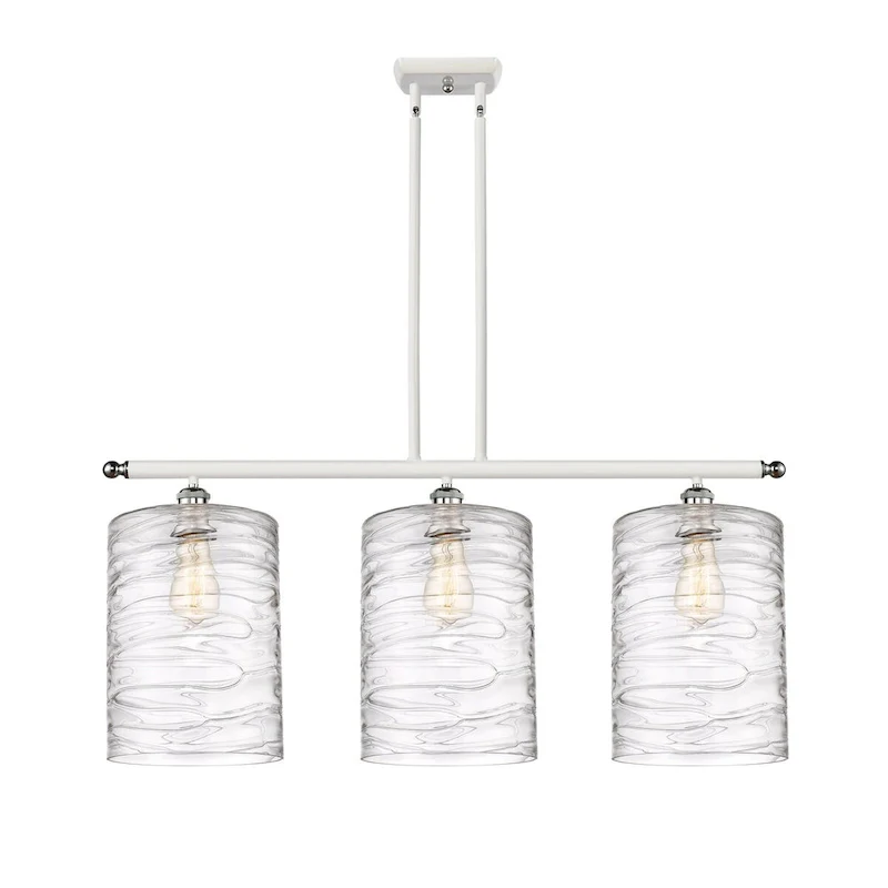 Innovations Lighting Cobbleskill - 3 Light 36  Island Light
