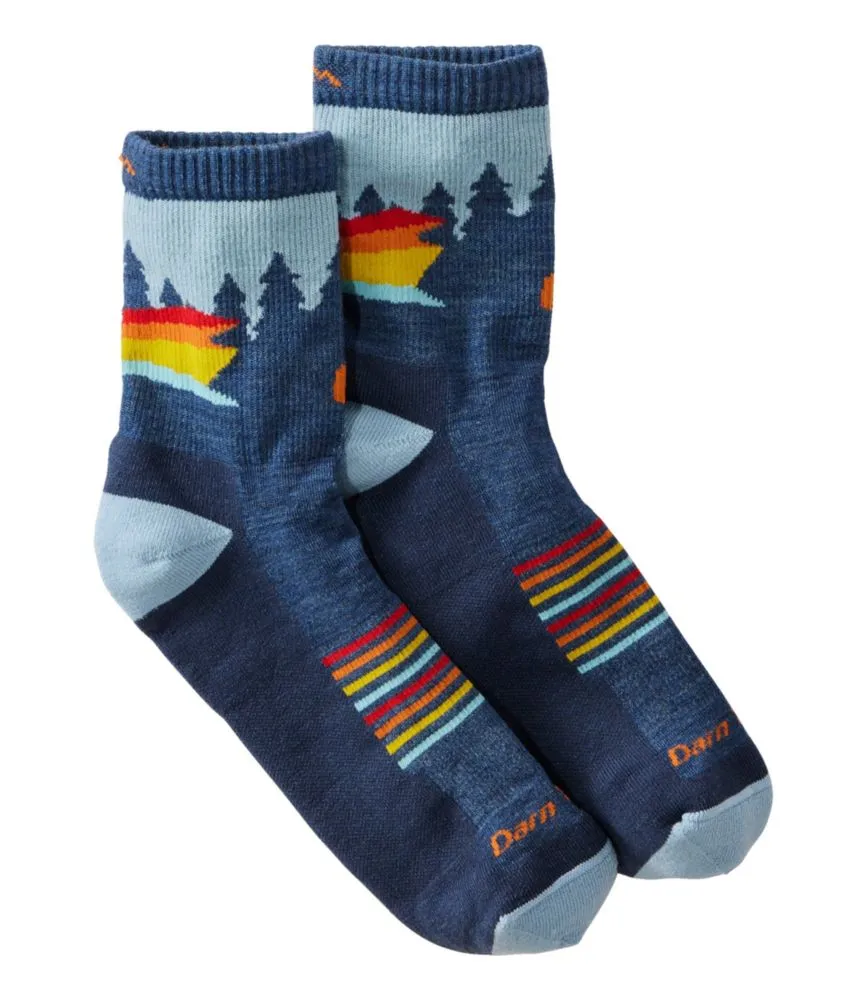 Kids' Darn Tough Socks, Van Wild Micro-Crew