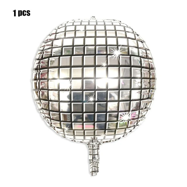 HULIANFU Silver Black Style Foil Letter Number Balloons Baby Shower Helium Ballon Happy Birthday Kids Adult Party Decoration Supplies - Deanwangkt