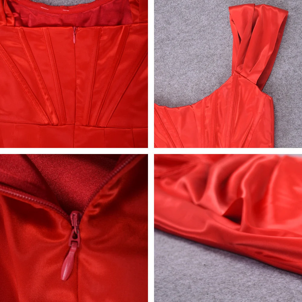 Summer New Arrival Sexy Long Bodycon Dresses Women Off Shoulder White Red White Dress Party Club - Deanwangkt