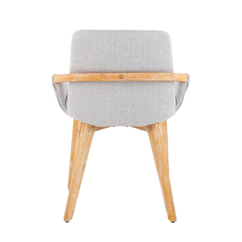 Carson Carrington Pugo Natural Wood Dining Chair