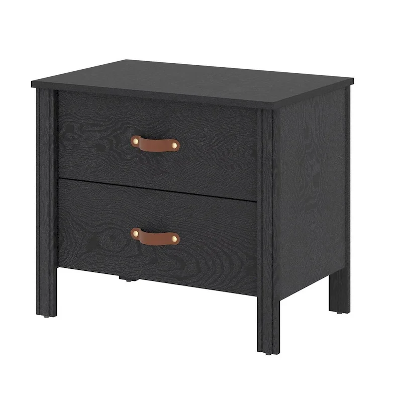 Small Side Table End Table Nightstand with Drawers