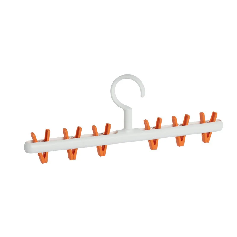 HULIANFU Magic 9-hole Support Circle Clothes Hanger Clothes Drying Rack Multifunction Plastic clothes rack Home Storage Hangers - Deanwangkt