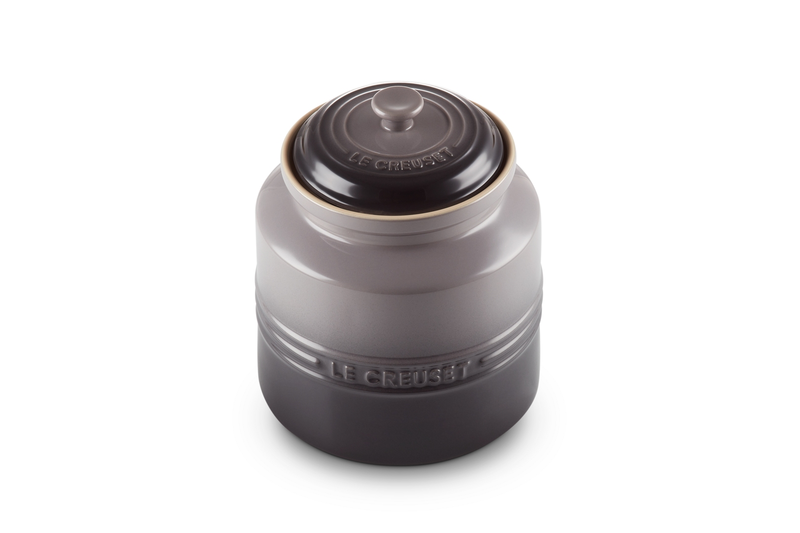 Stoneware Biscuit Jar