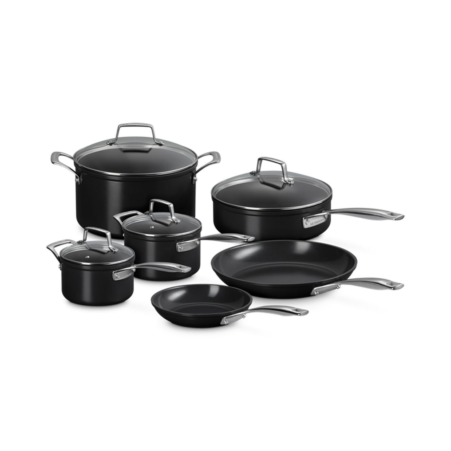 Essential Non-stick Ceramic 10-Piece Cookware Set