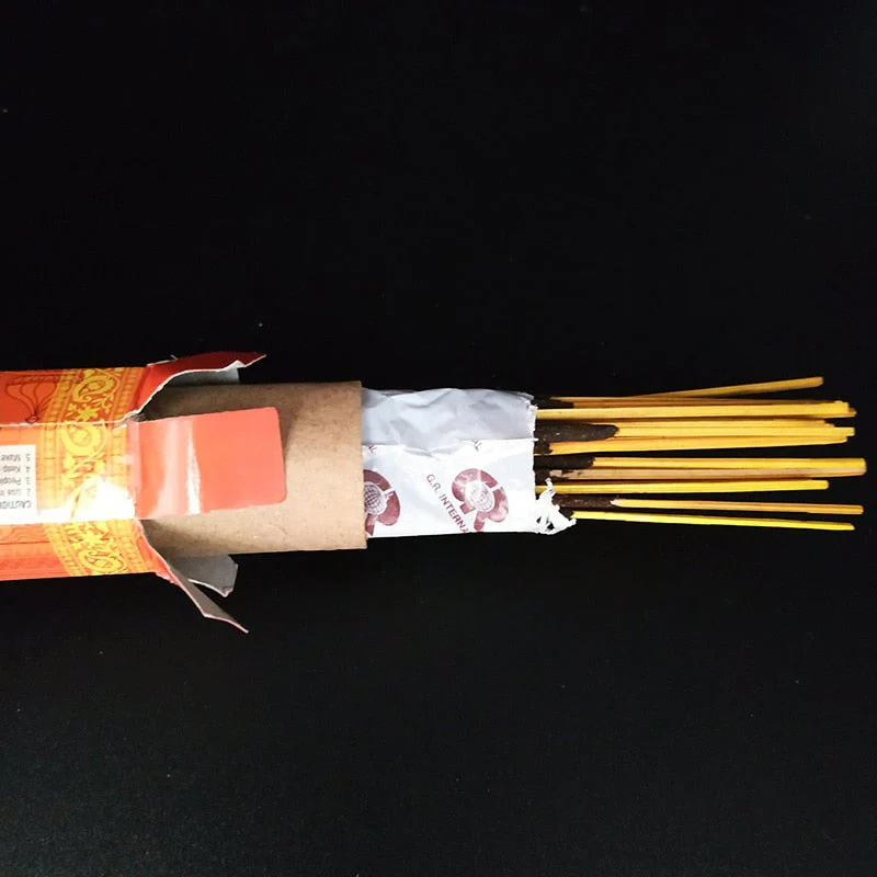 HULIANFU T 56 Fragrances India Incense Stick Handmade Aromatherapy Sticks 20 Sticks Per Box Sandalwood Lavender Meditation Incenses - Deanwangkt