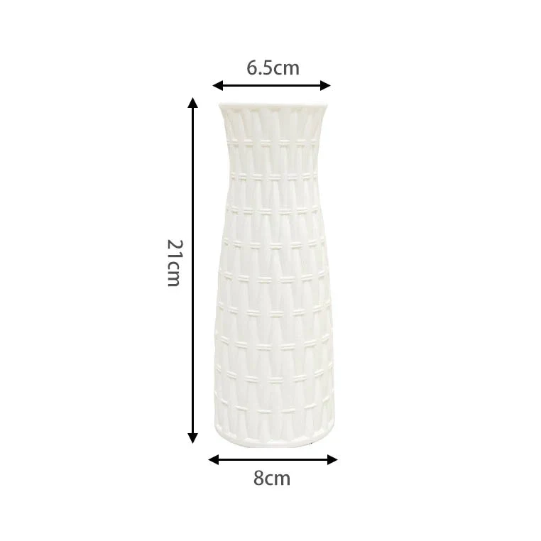 HULIANFU Modern vases decoration home Nordic Style Flower Arrangement Living Room Origami flower pot for interior - Deanwangkt