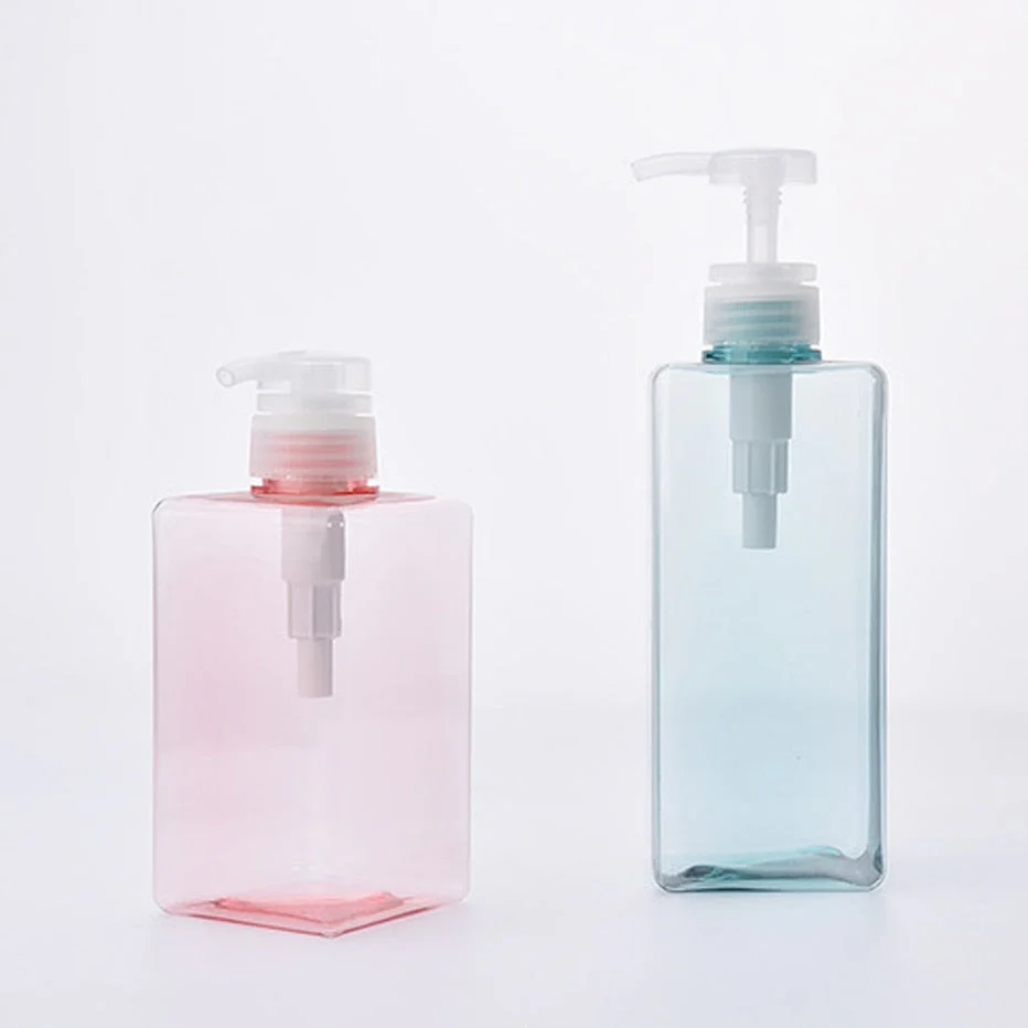 HULIANFU Travel Bottles Liquid Soap Dispenser Bottle Multiple Capacities Empty Press Type Shampoo Body Wash Lotion Bottle Bathroom - Deanwangkt