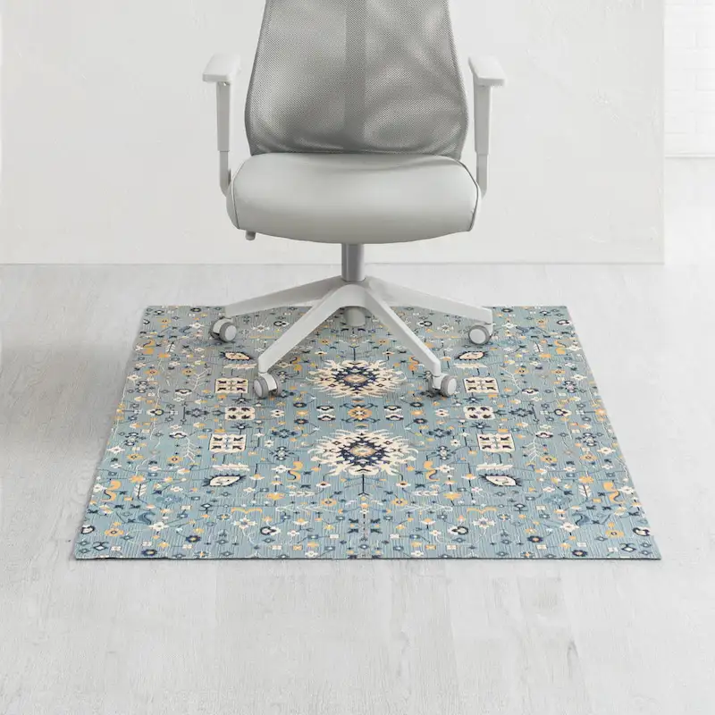 Jani 40 x 54 1/2 Rug'd Chair Mat
