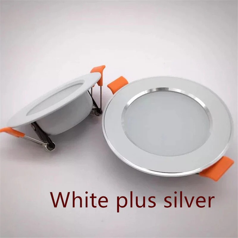 HULIANFU LED Downlight 5W 7W 9W 12W 15W 18W Recessed Round LED Ceiling Lamp AC 220V 230V 240V Indoor Lighting Warm White Cold White - Deanwangkt