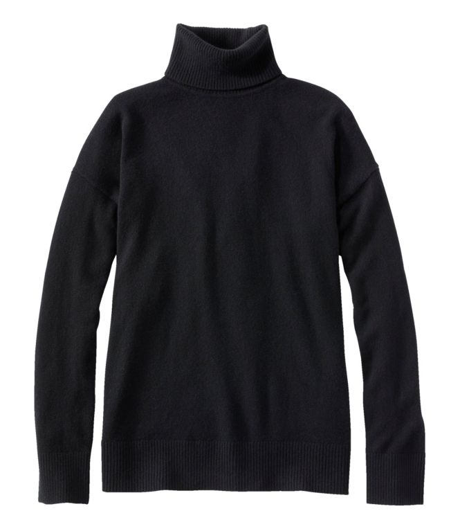 Women's Classic Cashmere Sweater, Turtleneck