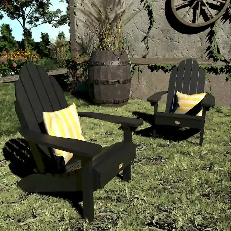 HIGHWOOD Essential Set of 2 Adirondack Chairs