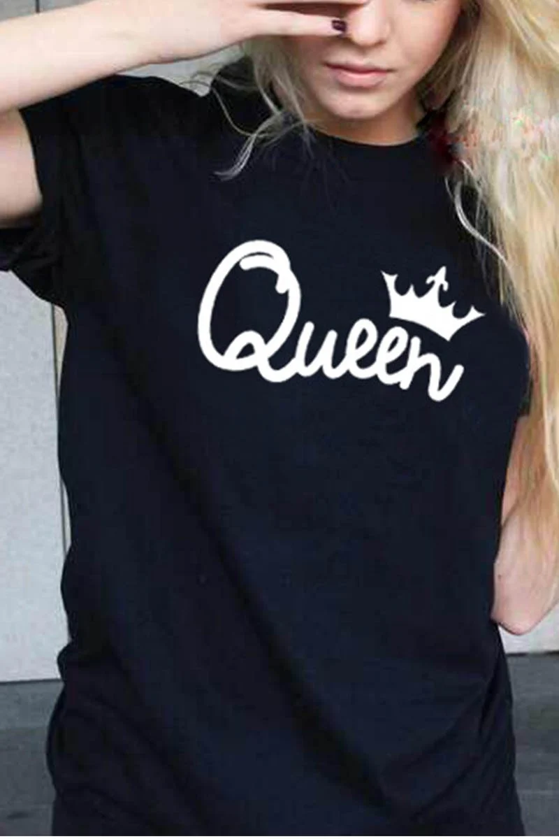 Queen/King Couple T-shirt - Deanwangkt