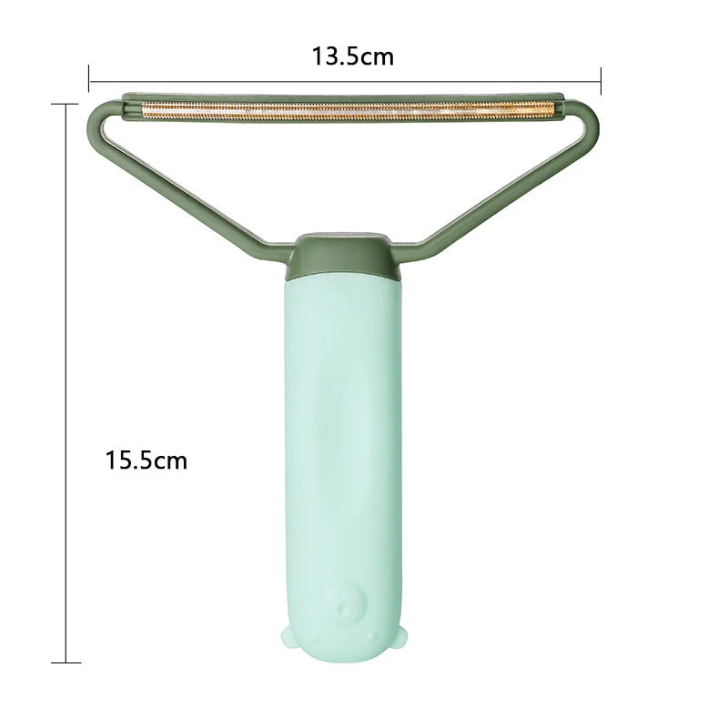 HULIANFU Portable Lint Remover Pet Hair Remover Brush Manual Lint Roller Sofa Clothes Cleaning Lint Brush Fuzz Fabric Shaver Brush Tool - Deanwangkt