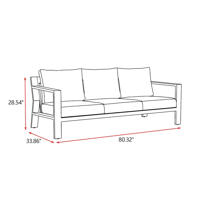 Rhodes 6-Piece Seating Set