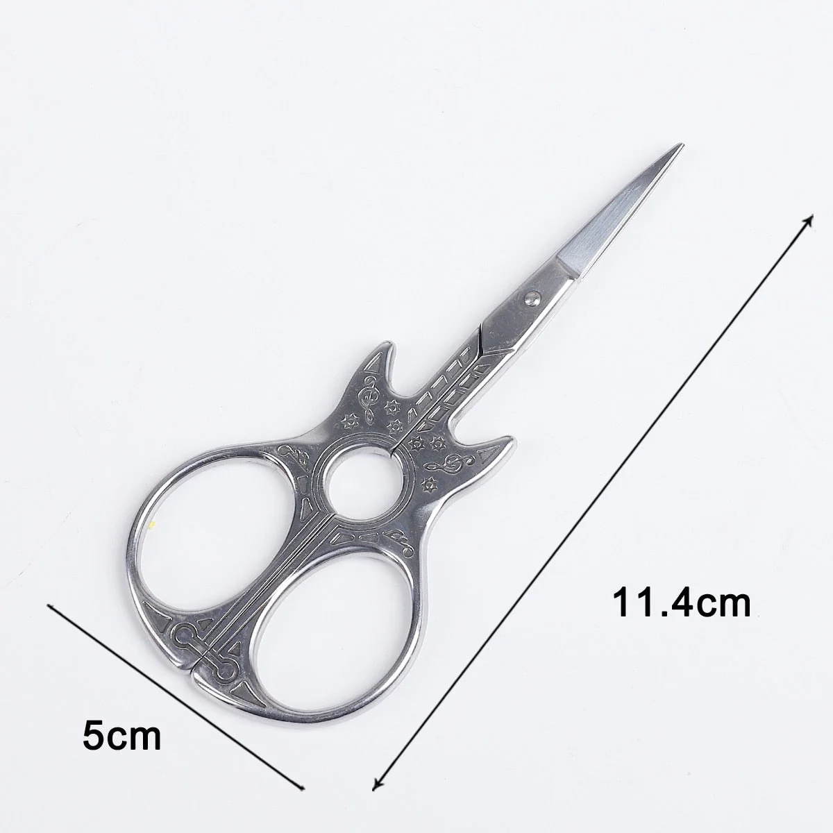 HULIANFU Vintage Stainless Steel Tailor Yarn Trim Cut cross stitch Scissor fabric Needlework Embroidery Thread knitting tool Sewing Tool - Deanwangkt