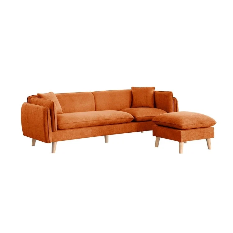 Brayden Fabric Sectional Sofa Chaise
