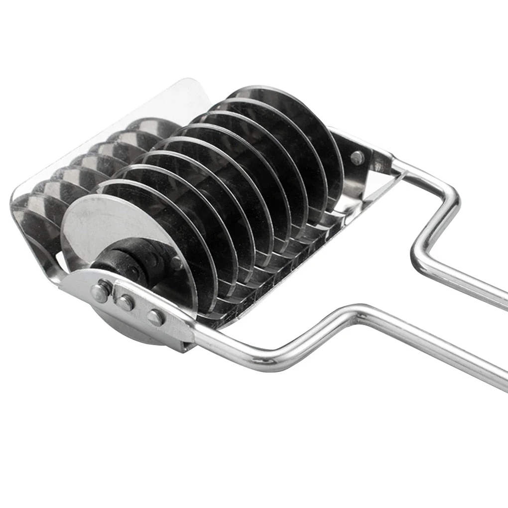 HULIANFU Pressing Machine Non-slip Handle Kitchen Gadgets Noodles Cut Knife Manual Section Shallot Cutter Spaghett Cutter Pasta Machine - Deanwangkt