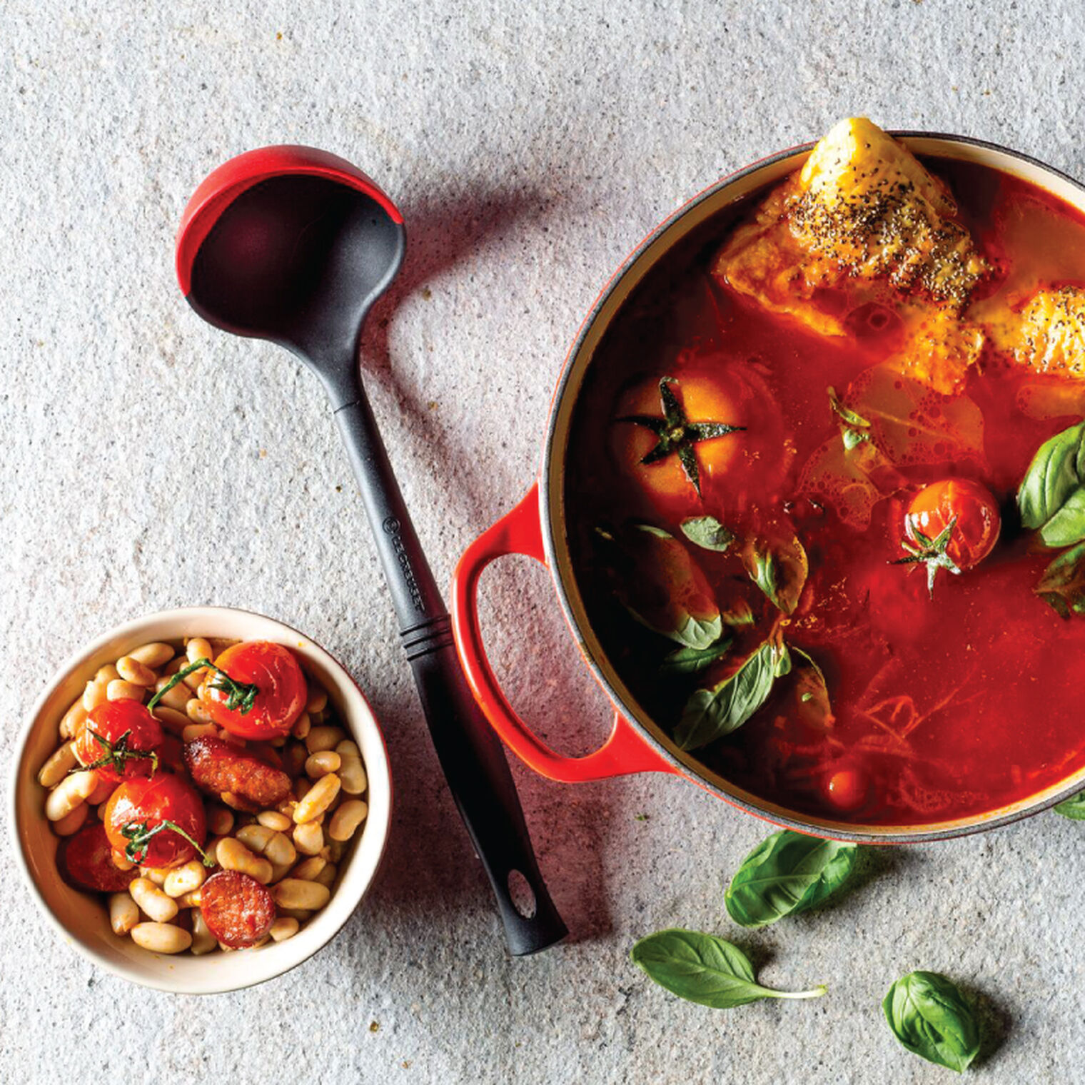 Revolution® Bi-Material Ladle