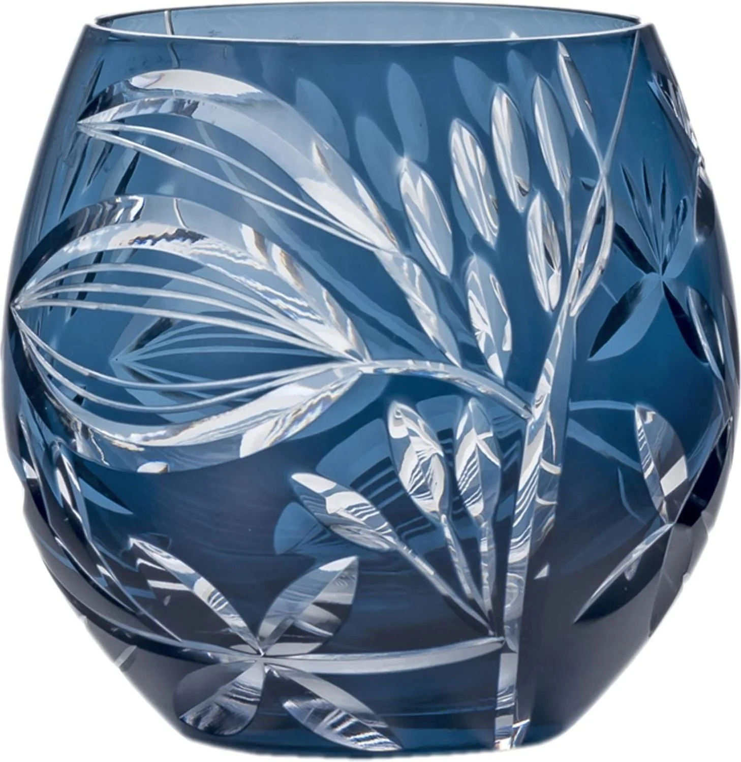 HULIANFU Japanese Edo Kiriko Handmade Wine Glassware Satsuma Kiriko Whisky Glass Sake Cup 8oz Water Cup In Gift Box - Deanwangkt