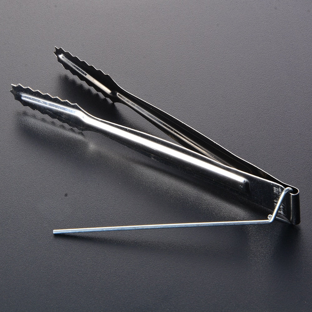 HULIANFU Metal Shisha Hookah Charcoal Tongs Tweezers Tobacco Tongs Water Pipe Sheesha Chicha Narguile Charcoal Tongs Shisha Hookah Tool - Deanwangkt
