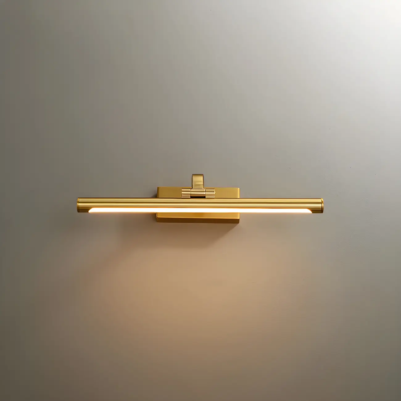 Modern Black Cylinder LED Wall Lamp with Acrylic Shade