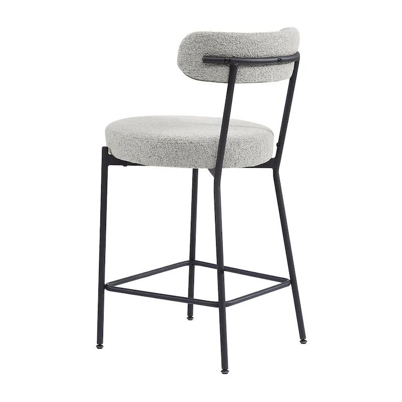 Molly Boucle Counter Stool