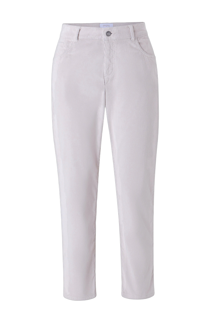 Straight Fit Damenhose von Angels mit geradem Bein aus dunklem Stretch-Denim