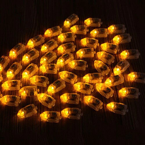 HULIANFU RGB Changeble Flashing LED Balloons Light For Paper Lanterns  Home Wedding Party Floral Decoration Lamp Mini Battery Operated - Deanwangkt