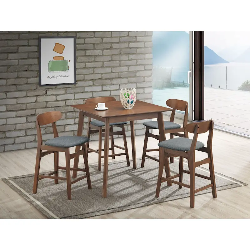 New Classic Furniture Melody Dining Chairs with Padded Seat (Set of 2)