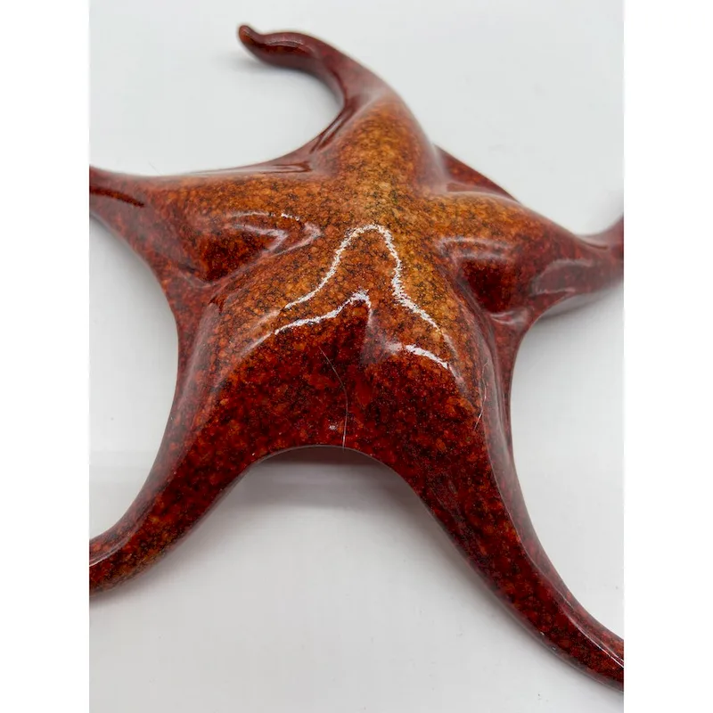 Large Golden Brown Starfish
