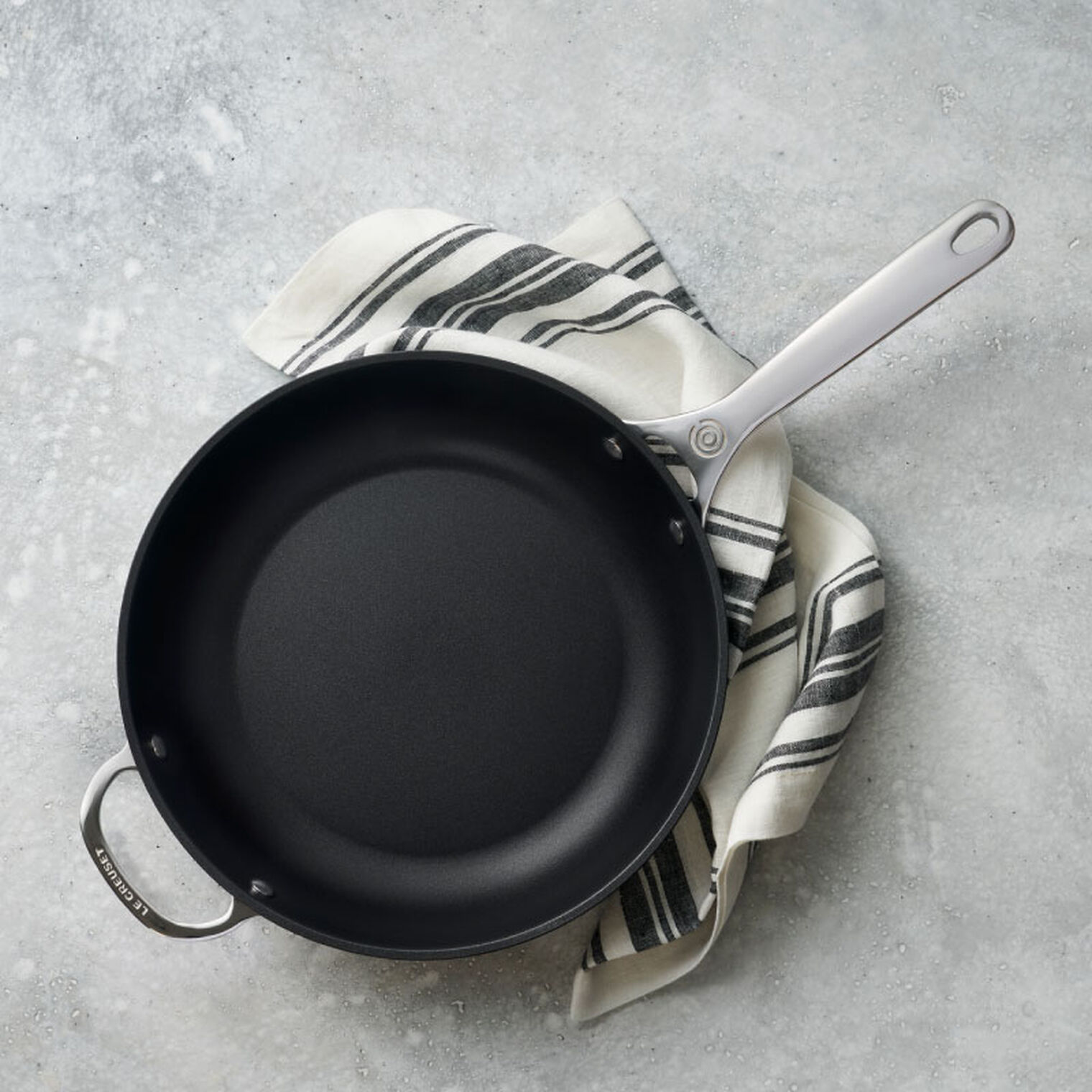 Toughened Non-stick PRO Deep Fry Pan