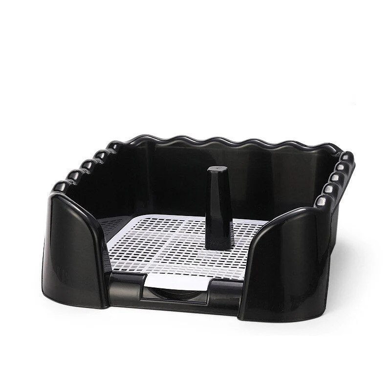 HULIANFU Portable Dog Toilet Potty Pet Toilet for Dogs Cat Puppy Litter Tray Training Toilet pet dog toilet bedpan cat litter box cat dog - Deanwangkt