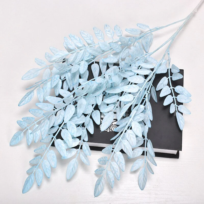 HULIANFU 2026  Pagoda Tree Artificial Flowers For Home Decoration Accessories Decor Wedding Plants Decorations Festive Party Supplies Garden - Deanwangkt