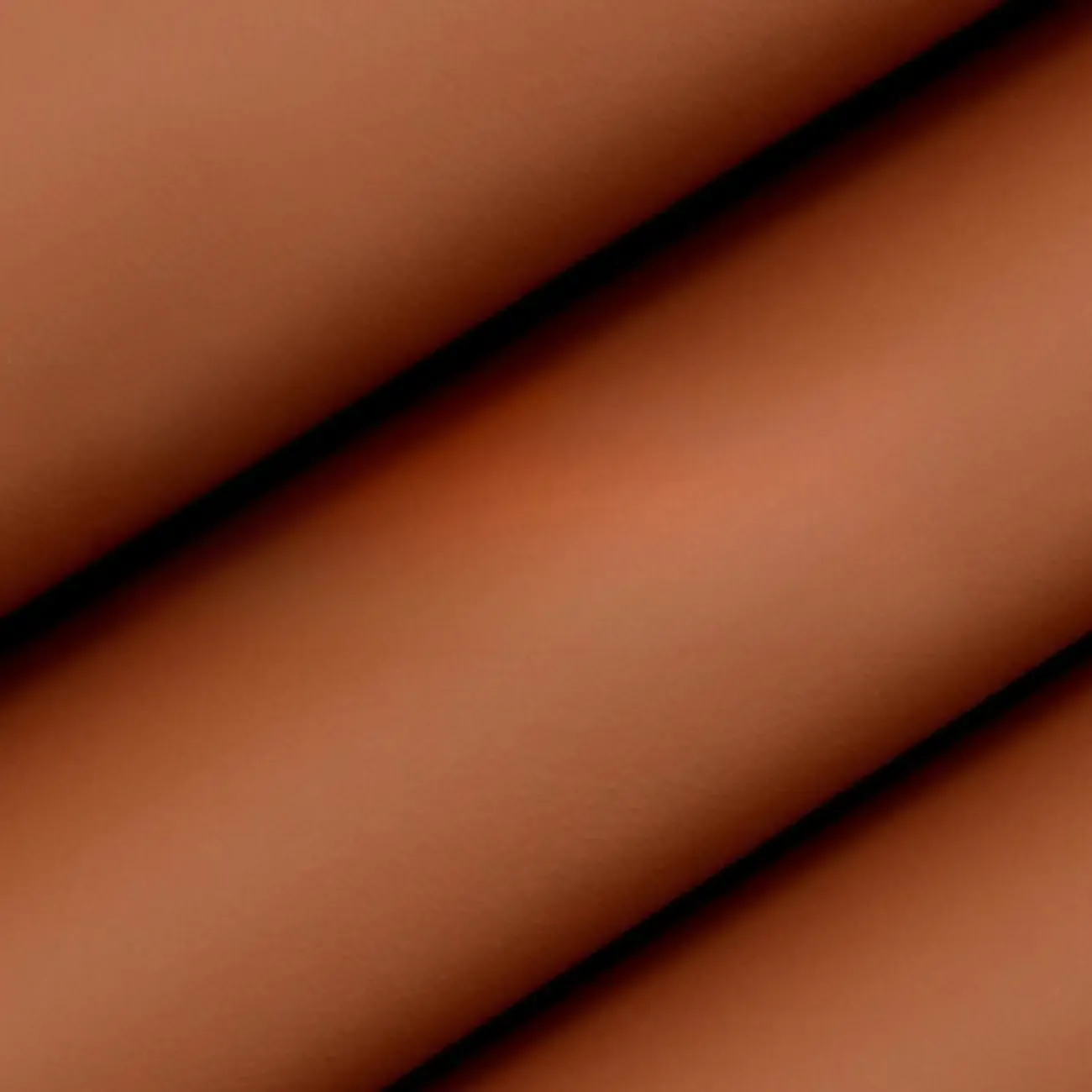 Counter Height Leather Bucket Glam Bar Stools