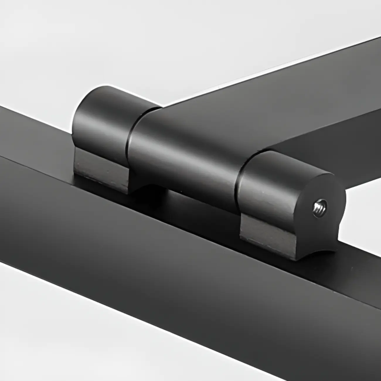 Stylish Black Linear LED Bathroom Vanity Light