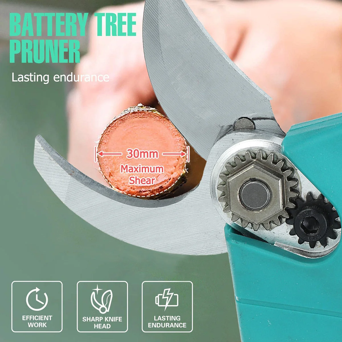 HULIANFU SK5 Pruning Shear Spare Blade Replaceable Blades For Brushless Electric Pruning Shears And Rechargeable Electric Garden Shears - Deanwangkt