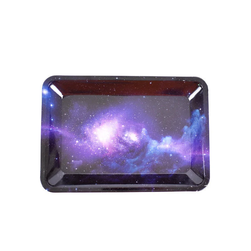 HULIANFU Tobacco Rolling Tray 18*12.5CM Herb Tobacco Tinplate Plate Smoking Accessories Cigarette Rolling Tray For Grinder - Deanwangkt